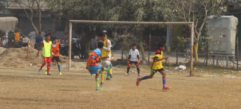 १३ वर्ष मुनिका खेलाडी छनोट प्रतियोगिता अन्र्तगत सुनसरी जिल्लाको फाईनल चरणको प्रतिस्पर्धा सुरु
