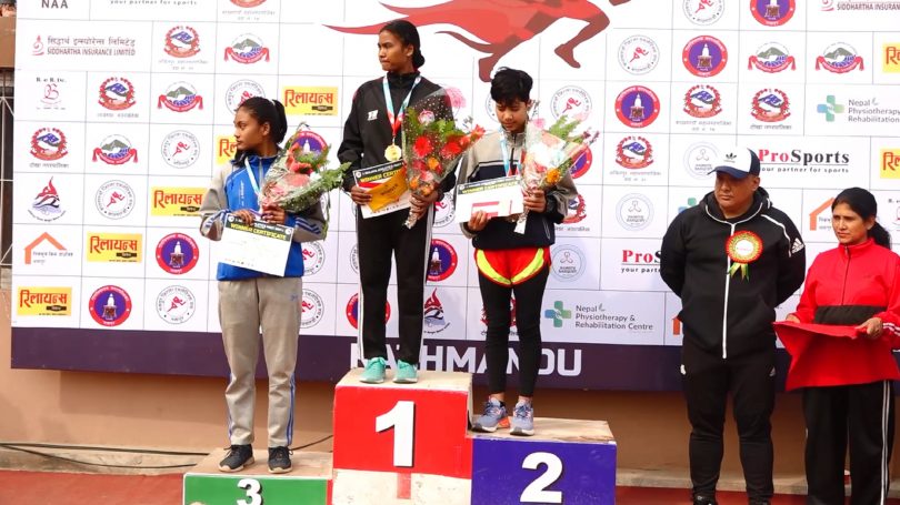 एथ्लेटिक्सका बिभिन्न प्रतिस्पर्धाको नतीजा यस्तो आयो