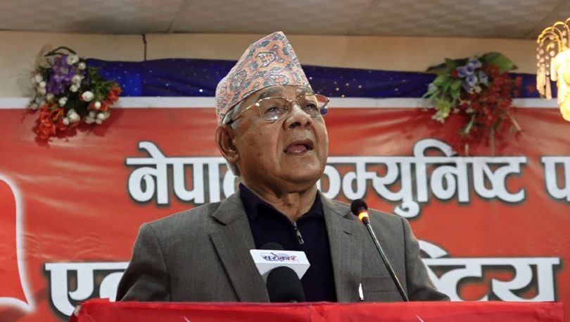 वाम सरकार बनाउँन प्रधानमन्त्री ओली र माओवादी केन्द्रका अध्यक्ष प्रचण्डबिच फेरि सम्झौतागर्न बामदेवको प्रस्ताव