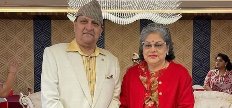 पूर्वरानी कोमल शाहलाई प्लाज्मा थेरापीबाट उपचार थालियो