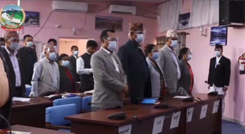 गण्डकी प्रदेश सभा अनिश्चितकाल लागि स्थगित- कोरोना रिपोर्ट नेगेटिभ आएका सांसद कोभिड वार्डको आईशीयूमा