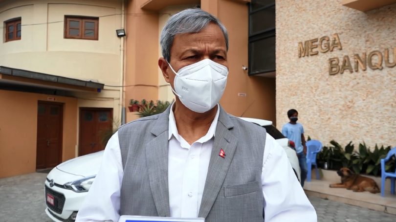 ओलीको स्वेच्छाचारी र पार्टी विधान विपरितका क्रियाकलाप बन्द नभएसम्म आफुहरुको अभियान बन्द नहुने भीम रावलको चेतावनी