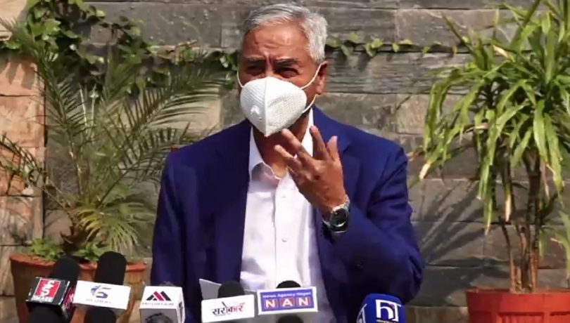 सरकार उद्घाटनको तडकभडकमा केन्द्रित हुँदा कोरोनाको संक्रमण बढ्यो: शेरबहादुर देउवा
