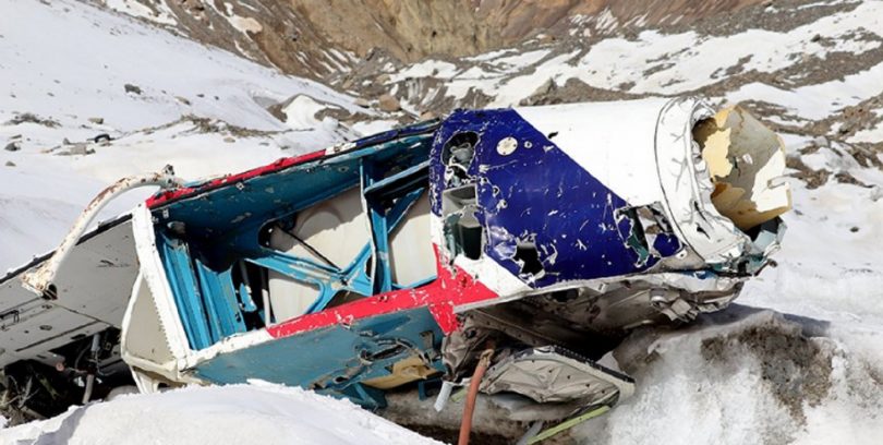 सेनाले फेलापार्यो १५ वर्ष अघि हराइ रहेको हेलिकप्टर र मान अवशेष