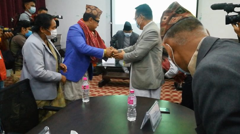 राजीव गुरुङ (दीपक मनाङे) गण्डकी प्रदेशका युवा तथा खेलकुद मन्त्री बने