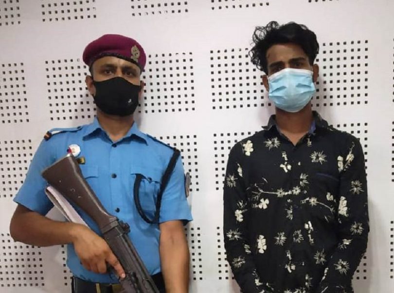 दुई बालकको घाँटी रेटि हत्या गर्ने पक्राउ