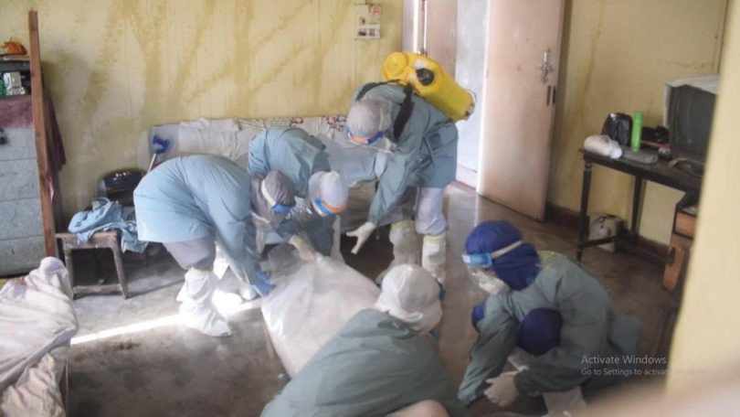 कोरोनाका कारण भारतमा विश्वकै धेरौ एक दिनमा ४ हजार ५ सय २९ जनाको मृत्यु