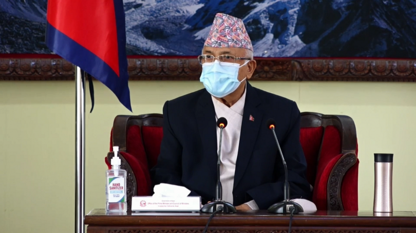 चुनाव अगाडि नै खोप लगाइने प्रधानमन्त्रीको दावी