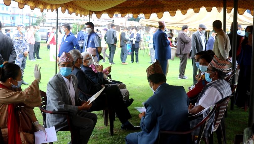 वाग्मती प्रदेशमा खाली रहेको राष्ट्रिय सभा सदस्यका लागि भएको उपचुनावमा मतदान सम्पन्न