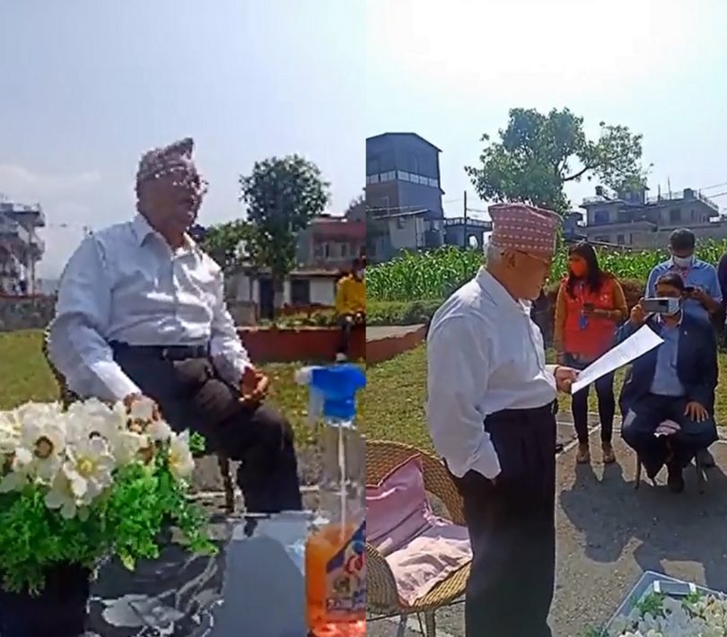 आफूलाई गण्डकी प्रदेश प्रमुखबाट हटाउनु निरंकुशताको पराकाष्ठ :अमिक शेरचन