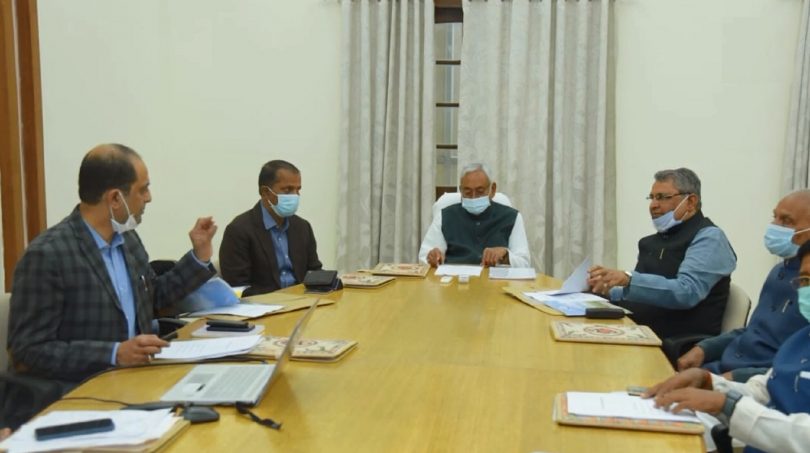 कोरोना भाइरसको संक्रमण नियन्त्रण बाहिर जान थालेपछि भारतको बिहारमा लकडाउन