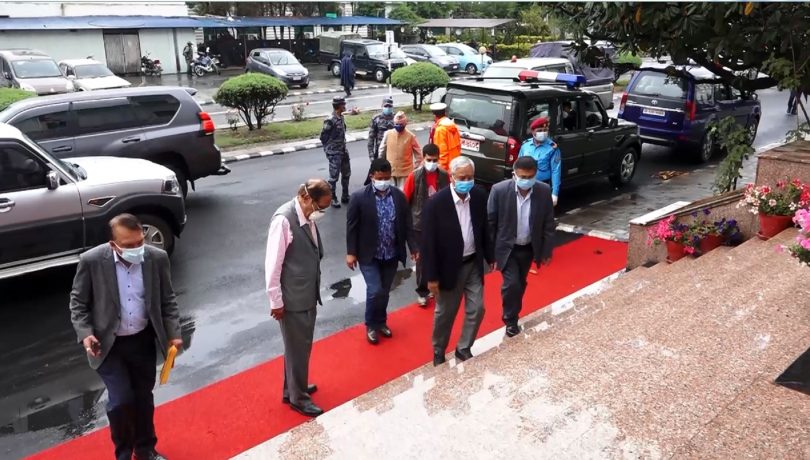 नेपाली कांग्रेसद्वारा प्रधानमन्त्री केपी ओलीलाई १५ बुँदे ध्यानाकर्षण पत्र