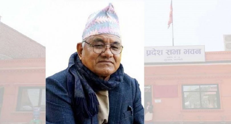 नेकपा एमालेका लुम्बिनी प्रदेशसभा सदस्य अमरबहादुर डाँगीले दिए पदबाट राजीनामा