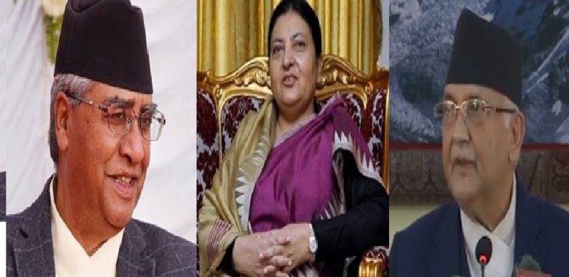 को बन्ला अबको प्रधानमन्त्री ? राष्ट्रपतिको परीक्षा !