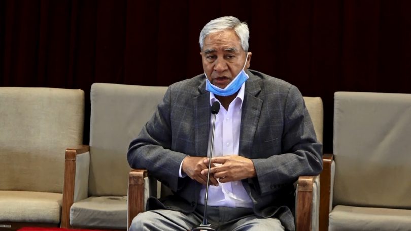 अख्तियार दुरुपयोग अनुसन्धान आयोगलाई सरकारले प्रतिशोध साध्ने संस्था बनायो :शेरबहादुर देउवा