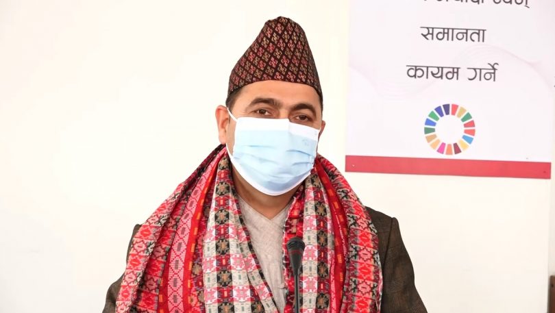 संविधानलाई मास्ने षड्यन्त्र भइरहेकोले सहि दिशामा आफ्नो भुमिका :डा. खिमलाल देवकोटा