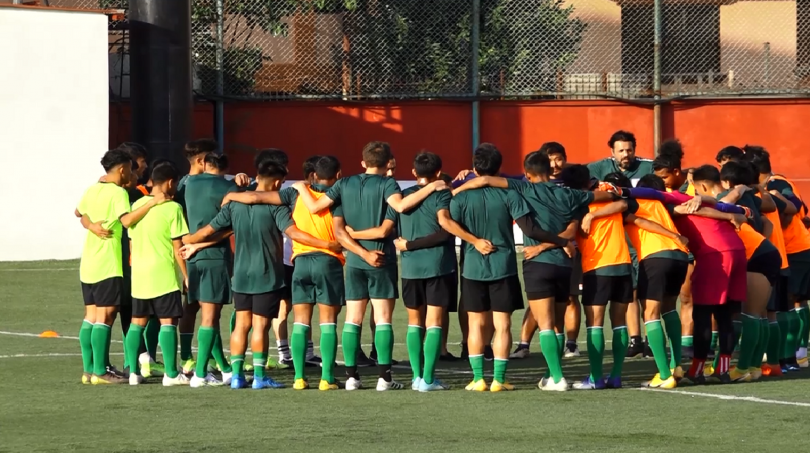 आगामी मे २९ मा इराकसँग तय भएको मैत्रिपूर्ण खेलका लागि नेपाली फुटबल टोली तयारी सुरु