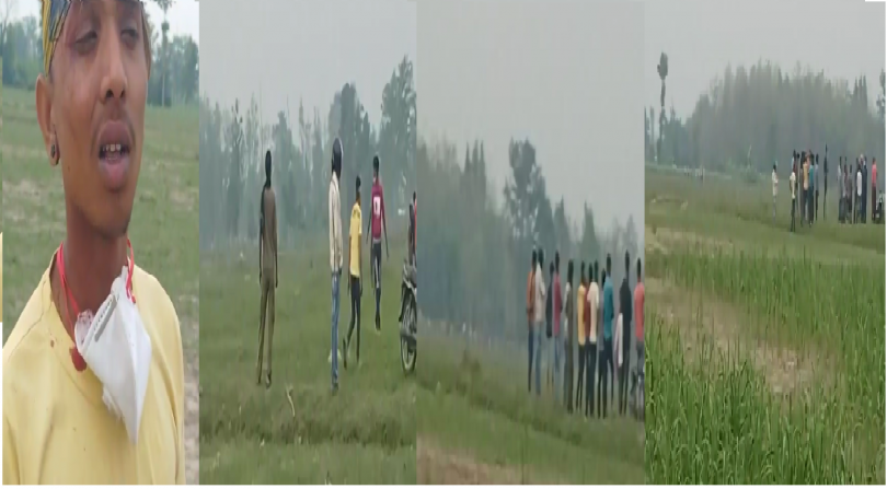 नवलपरासीको दक्षिणी सीमामा सशस्त्रले गोली चलायो,एक युवक घाईते