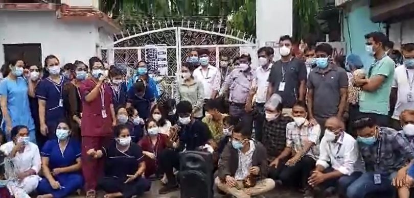 स्वास्थ्यकर्मीमाथि आक्रमण गरेको आरोपमा तीन जनाविरुद्ध किटानी जाहेरी
