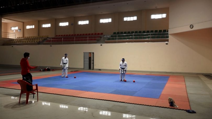 टोकियो ओलम्पिक २०२१ मा सहभागिता जनाउने लक्ष्यका साथ खेलाडी व्यस्त