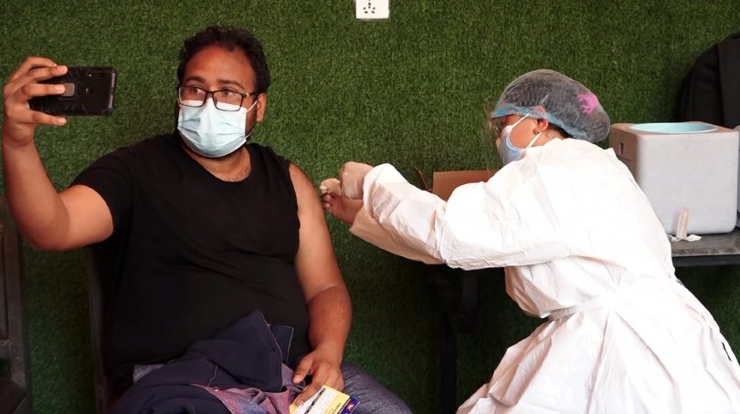 नेपालमा कोरोना भाईरस विरुद्धको दुवै मात्रा खोप लगाउनेको सख्या ३ प्रतिशत मात्र