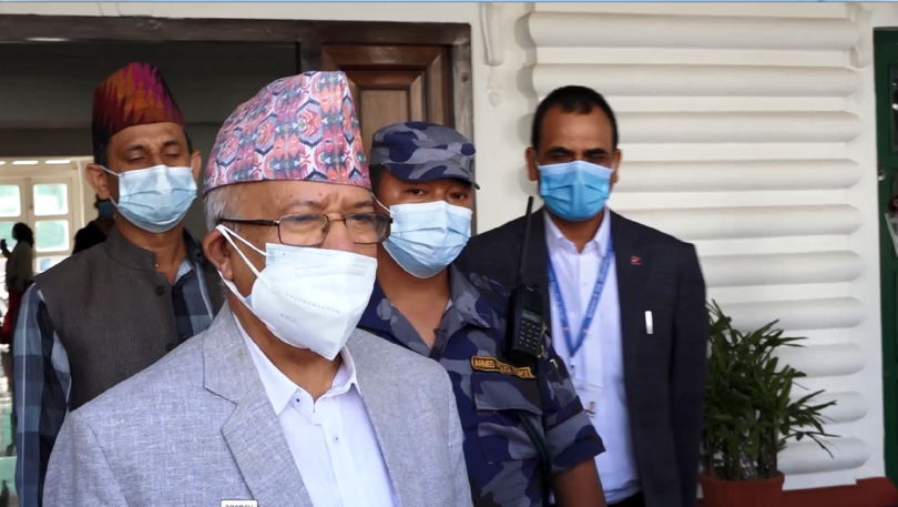 नेकपा एमालेको विवाद समाधानका लागि १० सदस्यीय कार्यदल गठन