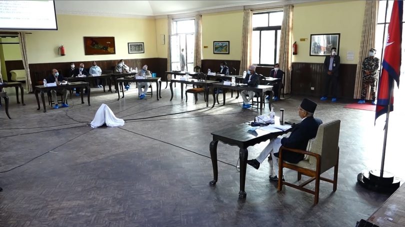 तत्काल सबै नागरिकलाई खोपको सुनिश्चिता गर्ने गरि काम गर्न प्रधानमन्त्रीको निर्देशन