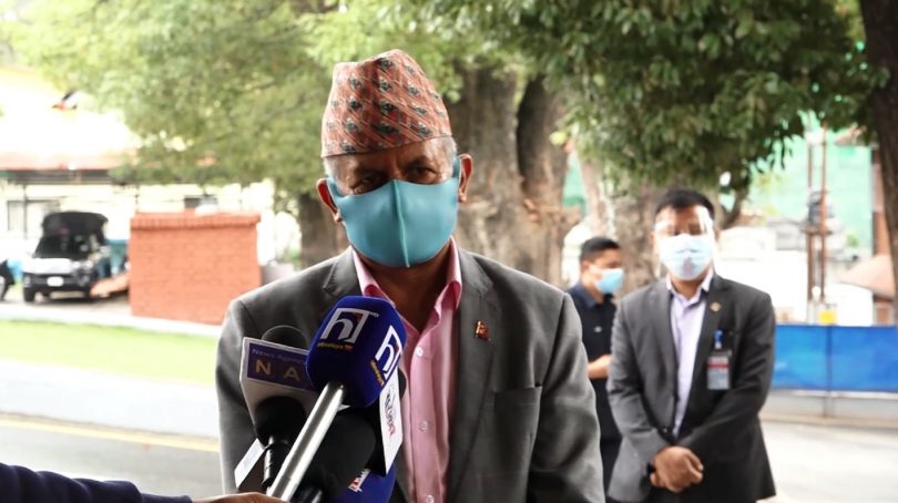 एमाले स्थायी समिति बैठक :पार्टी उम्मेदवारको विपक्षमा मतदान गर्ने जनप्रतिनिधिका क्रियाकलाप क्षमायोग्य नरहेको ठहर