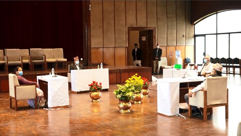 प्रतिनिधिसभा विघटन गर्ने कार्य अलोकतन्त्रिक र जनमतको अपमान पूर्वसभामुखहरु