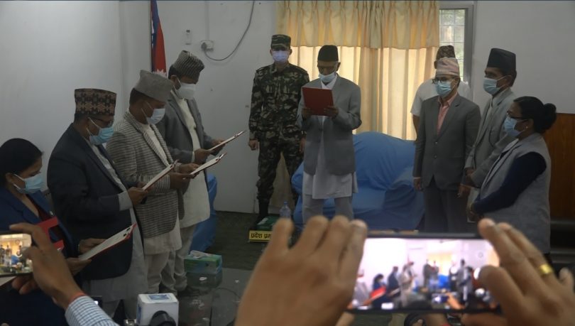 सुदूरपश्चिम सरकार पुनर्गठन, पाँच मन्त्री नियुक्त