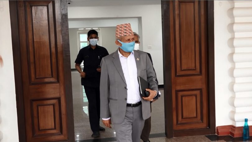 नेकपा एमालेको विवाद समाधन गर्न गठित कार्यदलको पहिलो बैठक,के भयो निर्णय ?