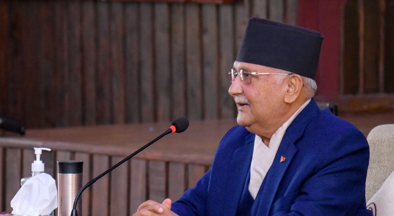 प्रधानमन्त्री केपी ओलीले डाके संवैधानिक परिषद्को बैठक