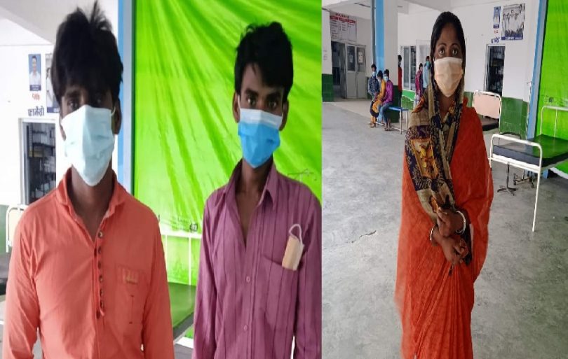 हत्यामा संलग्न रहेको आरोपमा प्रहरीद्वारा एकै घरमा ३ जनालाई पक्राउ