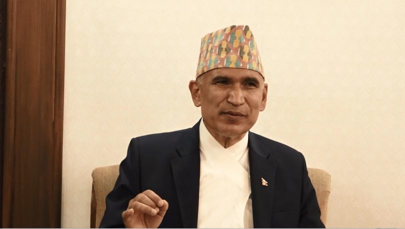 गृहमन्त्री बिष्णु पौडेलद्वारा जिम्मेवारीपूर्वक नतिजामुखी काम गर्न निर्देशन