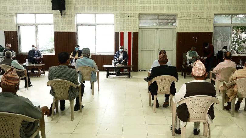 नेपाली कांग्रेसले १४ औं महाधिवेशनको संशोधित कार्यतालिकामाथि छलफल सुरु