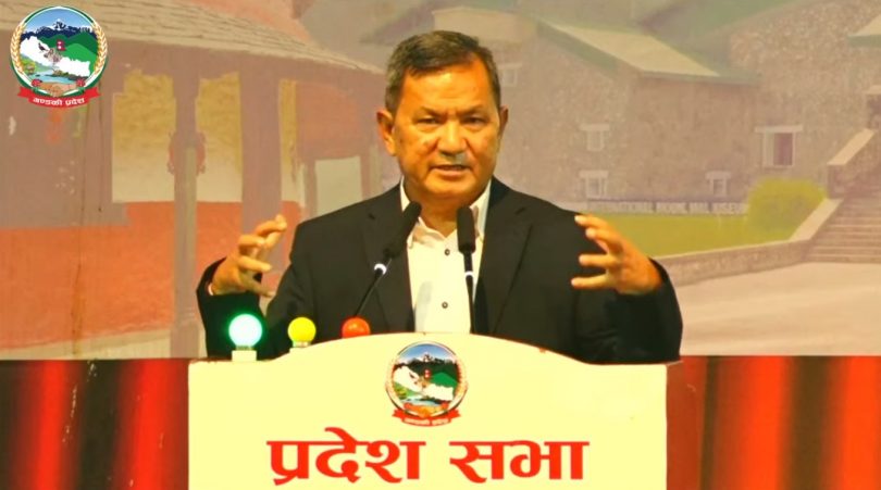 गण्डकी प्रदेशका मुख्यमन्त्री पृथ्वीसुब्बा गुरुङ प्रदेशसभामा विश्वासको मत प्राप्त गर्न असफल