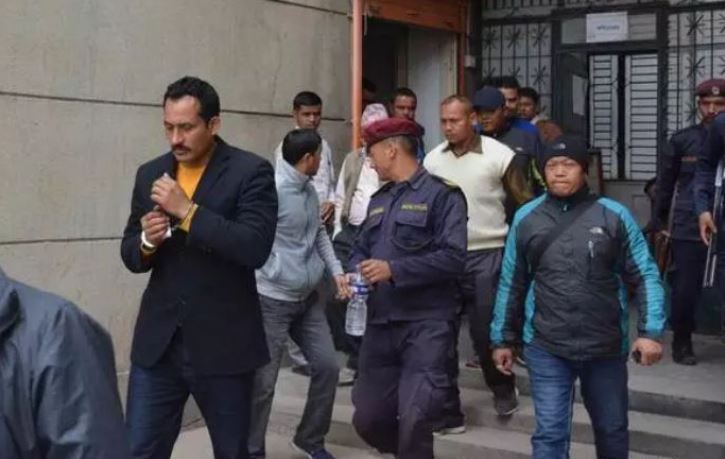 कांग्रेस नेता गणेश लामा पोखराको एक रेस्टुरेन्टबाट पक्राउ