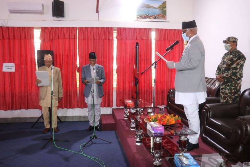 नेपाली कांग्रेस सवा तीन वर्षपछि पहिलो पटक कर्णाली प्रदेश सरकारमा सहभागि
