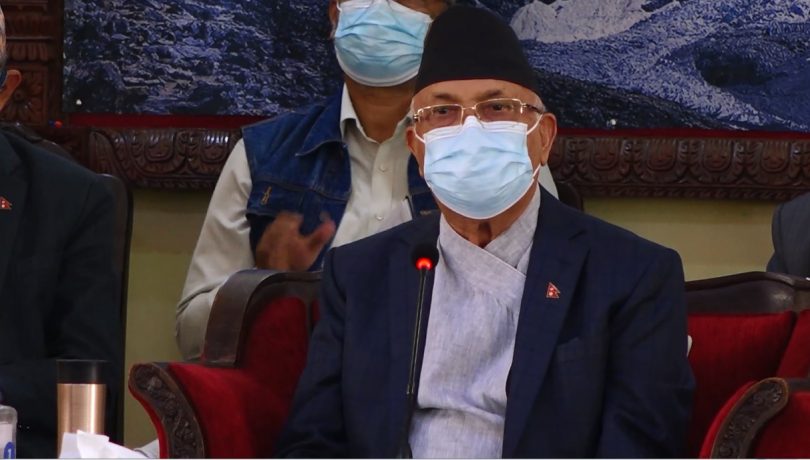 एमाले निर्णय: आयोजक कमिटीको बैठकले कमिटीलाई केन्द्रीय कमिटीमा रुपान्तरण गर्ने