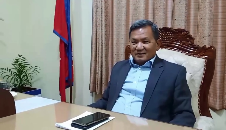 गण्डकी प्रदेश सरकारका मुख्यमन्त्री पृथ्वीसुब्बा गुरुङले जेठ २७ गते विश्वासको मत लिदै