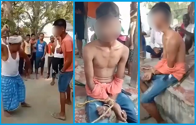 जातीय छुवाछुत उन्मूलन राष्ट्रिय दिवसका दिन दलित युवकलाई डोरीले बाधेर कुटपिट