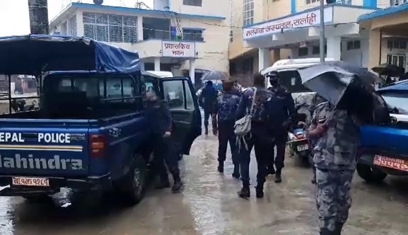 सर्लाहीको इश्वरपुर नगरपालिका ३मा ठेकेदारले गरे वडाध्यक्ष सुर्य कुमार श्रेष्ठको हत्या