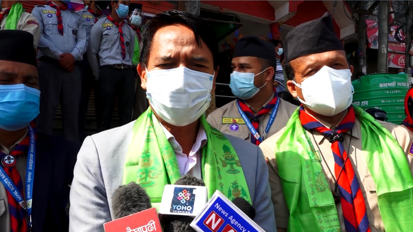आगामी दिनमा कोभिड–१९ विरुद्धको खोप अग्रपंक्तिमा खट्ने खेल क्षेत्रका व्यक्तिहरुलाई :मन्त्री शेरबहादुर तामाङ