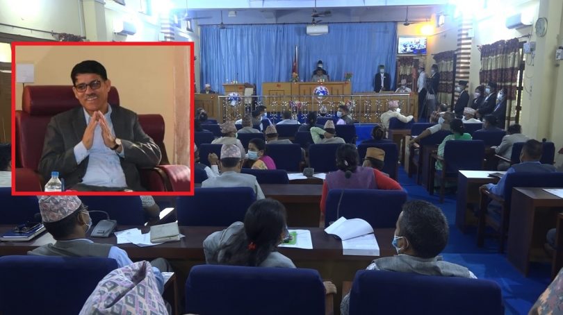 सुदूरपश्चिम प्रदेशको मुख्यमन्त्री त्रिलोचन भट्टलाई विश्वासको मत