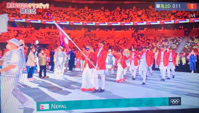 विश्व खेलकुदको कुम्भमेला ३२ औं गृष्मकालीन ओलम्पिक खेलकुद जापानको राजधानी टोकियोमा सुरु