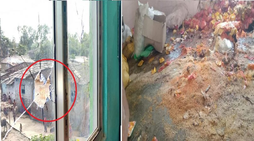 खाद्यान्न भण्डारमै कुहाएर नष्ट गरेको भन्दै स्थानीयद्धारानगरपालिकामा तोडफोड,प्रहरीद्वारा चार राउण्ड अश्रुग्यास प्रहार