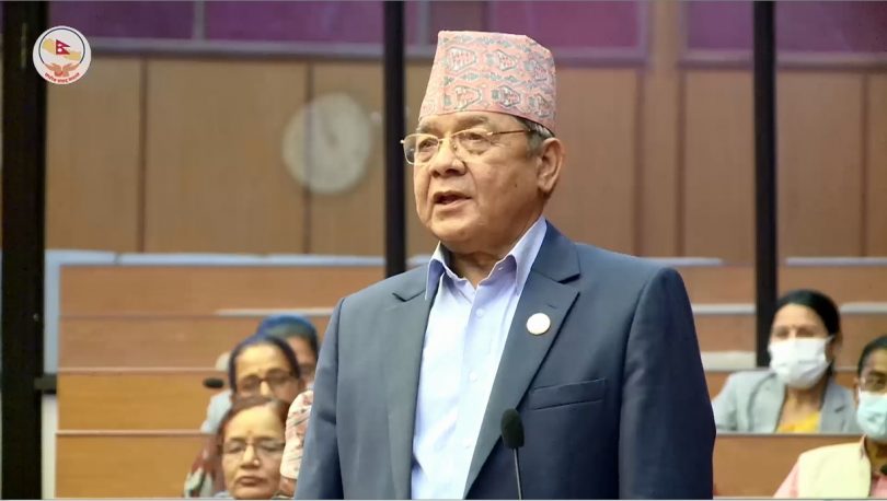 संविधान संशोधन गरेर राष्ट्रिय सभा सदस्य पनि प्रधानमन्त्री बन्न पाउने व्यवस्था राख्नुपने वामदेव गौतमको माग