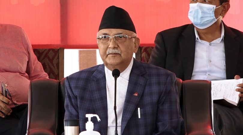 देउवालाई विश्वासको मत दिने वरिष्ठ नेता माधव नेपालसहितका सांसदहरुलाई २४ घण्टे स्पष्टीकरण सोध्ने