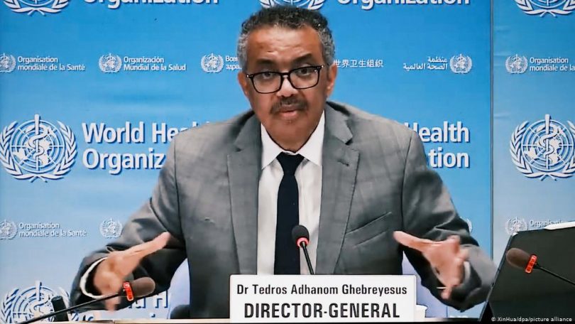 खोप नलगाएका मानिसहरूका लागि ओमिक्रोन खतरनाकु भाइरस- डब्ल्युएचओ प्रमुख