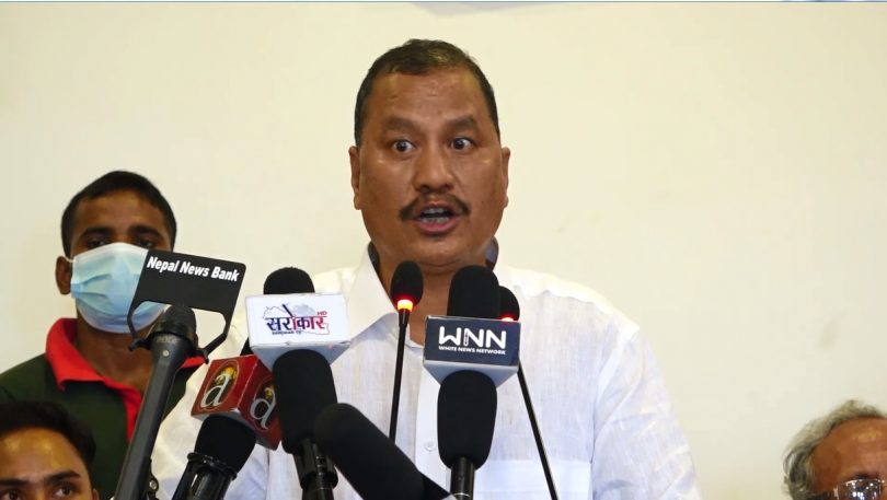 स्थानिय चुनावमा सहभागी भएर फाइदा उठाउन विप्लवको प्रस्ताव